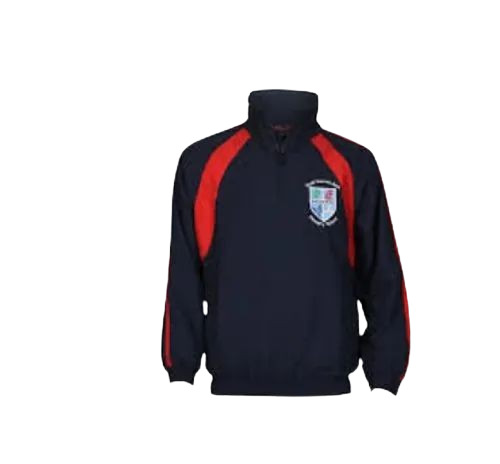Navy Blue School Jacket