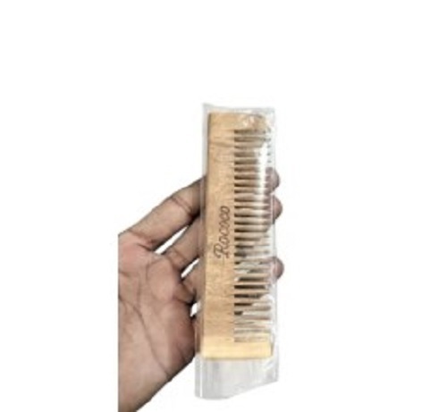 Neem Wood Pocket Comb