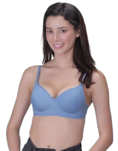 Plain Non Padded Bra