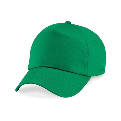 Promotional Caps - Lightweight Breathable Green Sports Cap, Adjustable Strap Durable Material