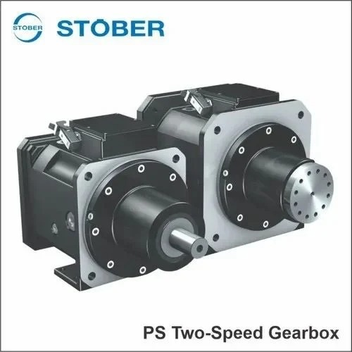Ps Two Speed Gearbox - Medium Carbon Steel, Ratio 1-5.5, 39 kW, 2200 Nm | Multicolor, Industrial Use