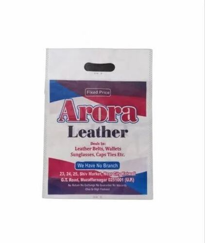 Reusable D Cut Non Woven Bag