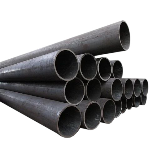 Round Mild Steel Black Pipe