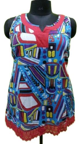 Sleeveless Women Tunic