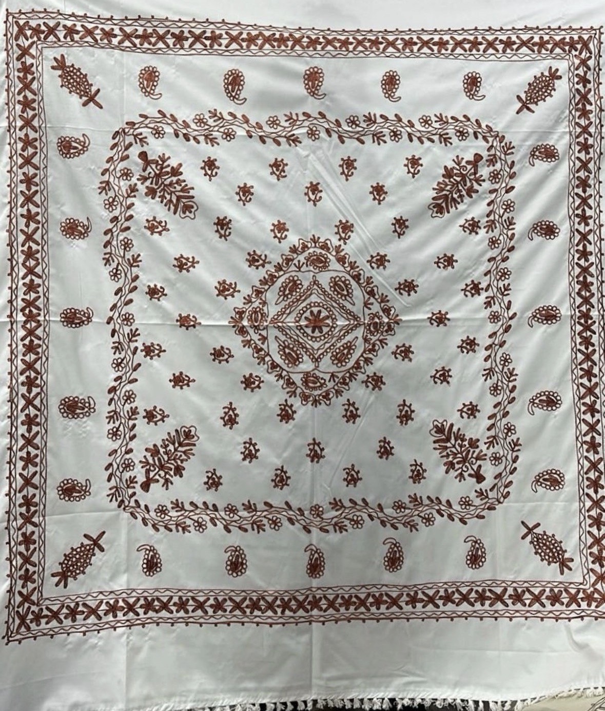 Spun Cotton Omani Massar/Rumala/Shemagh/Ghutra/Arafat Scarf