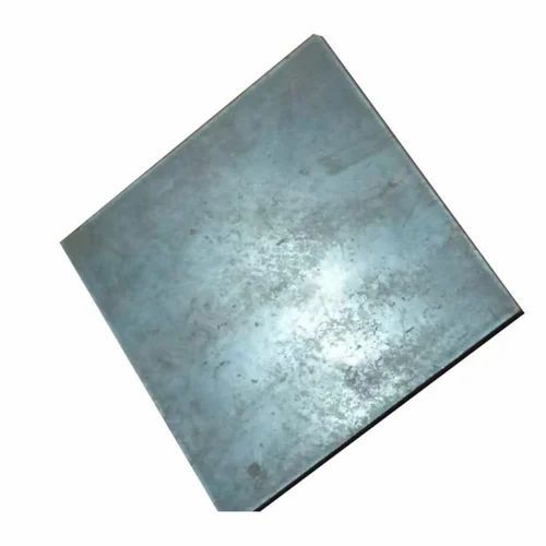 Square Ms Plates - Mild Steel, 10mm Thickness, Grey, Polished Surface | Corrosion Resistant, Durable, Industrial Grade