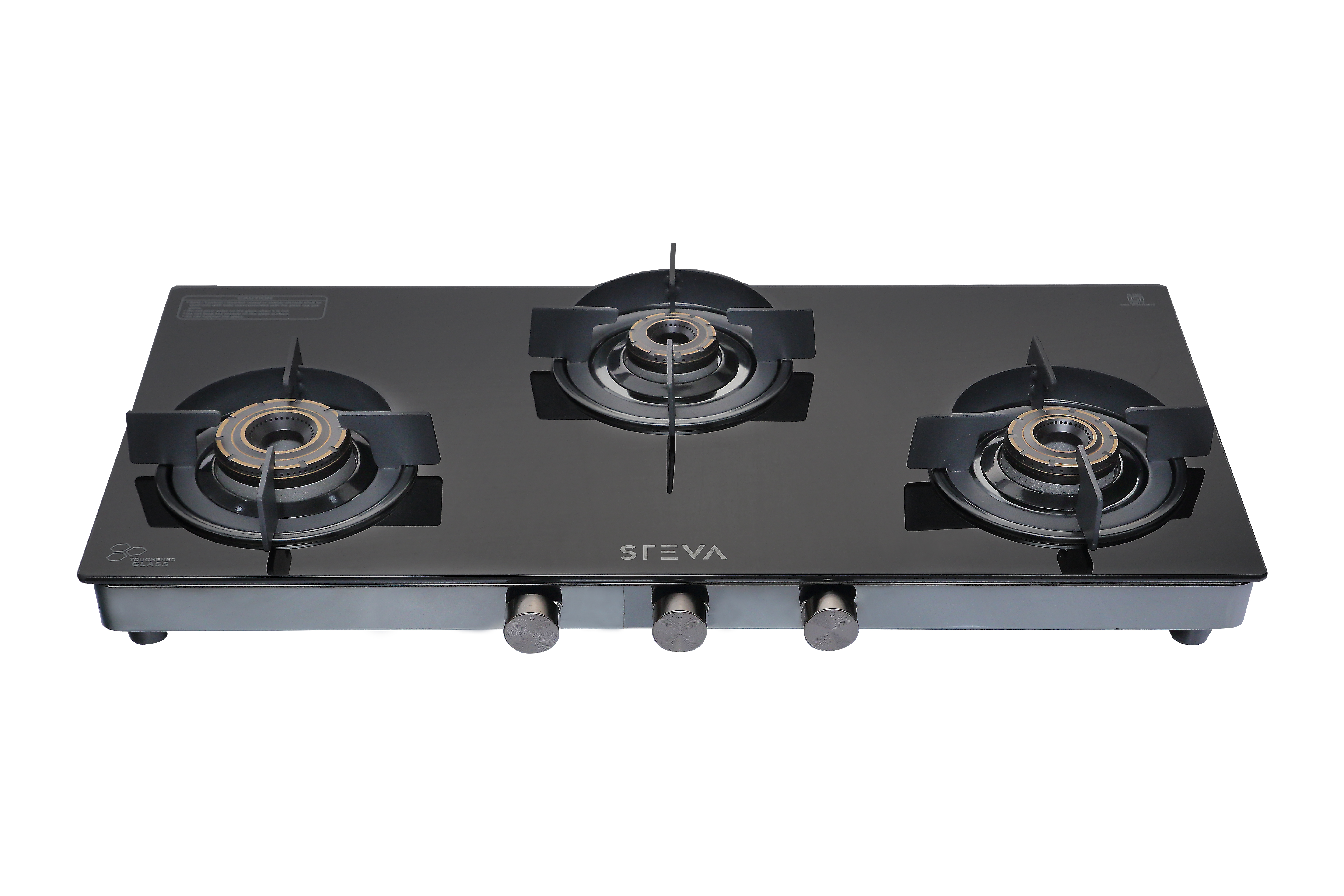 Steva Vennal 3 Burner Gas Stove
