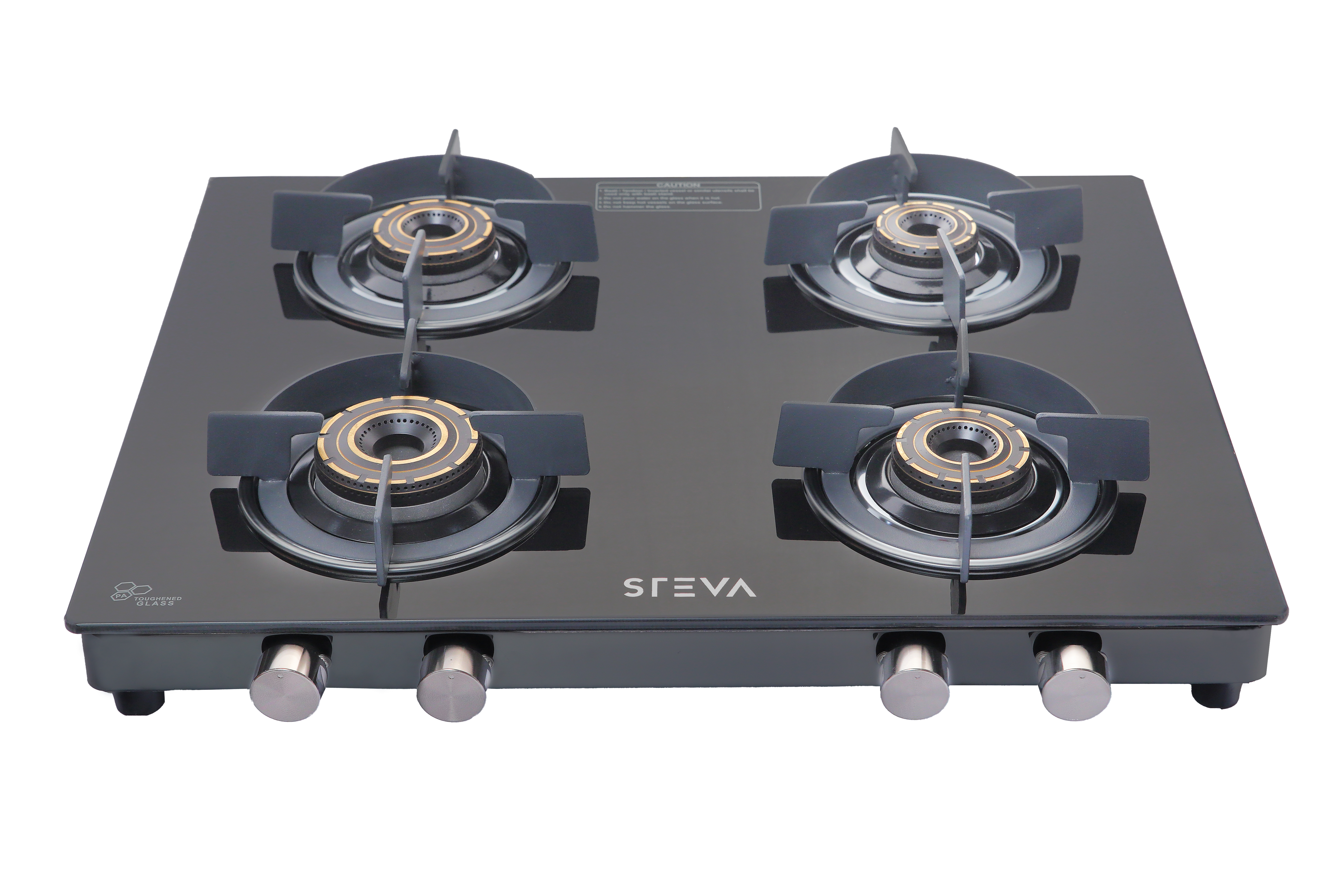Steva Vennal 4 Burner Gas Stove