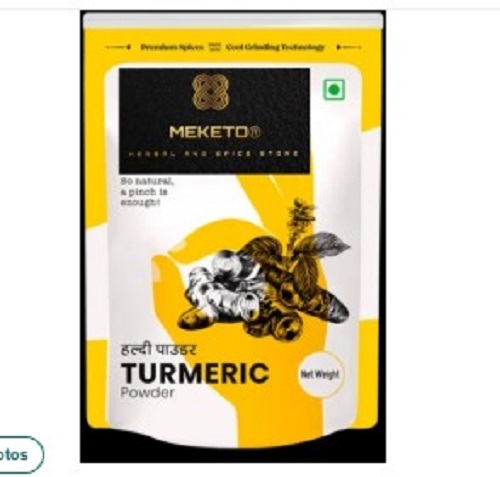 Turmeric Powder - Yellow Food Grade, Powder | Hygienically Packed, Long Shelf Life, Tested Quality Standards