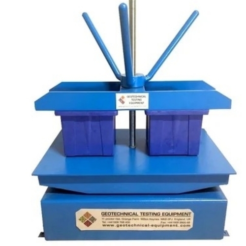 VIBRATING TABLE OF CONCRETE