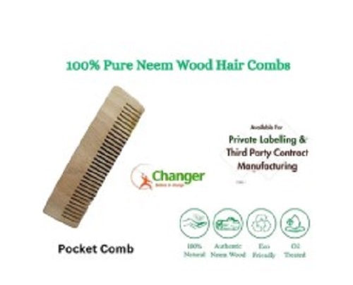Wood Hair Comb