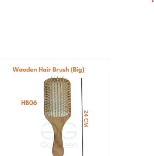 Wooden Hair Brush