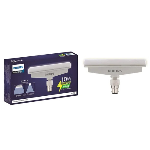 10W Philips Inverter Rechargeable LED T Bulb