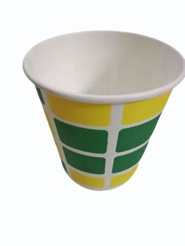 210ml Disposable Paper Cups - Paper, 210ml, Multicolor | Disposable, Eco-Friendly, Lightweight