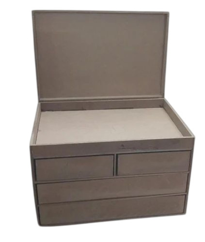 5 Cavity Mdf Jewellery Packaging Box - Design: Standard