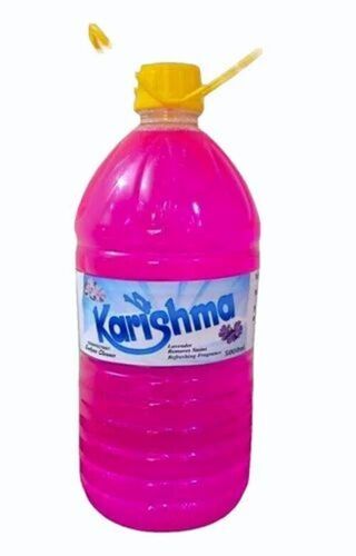 5000ml Disinfectant Floor Cleaner - Pink Liquid, Rose Fragrance | Prevents Stains, 24 Months Shelf Life