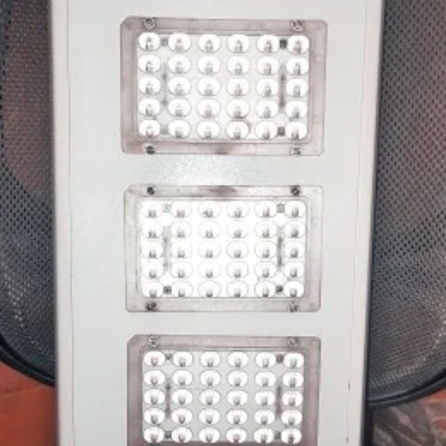 Aadius Solar All In One Integrated Street Light - Metal/Plastic, White, 60W | Solar Powered, Energy Efficient, UV Resistant, Weather Resistant, Easy Installation, Eco Friendly, Low Maintenance, Daylight Harvesting