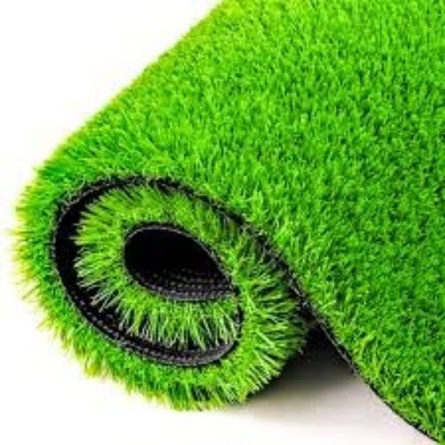 Artificial Grass - Vibrant Green Soft Texture | Fast Growing Dense Coverage Drought Tolerant Soil Binding Low Maintenance Sun Loving Oxygen Producing