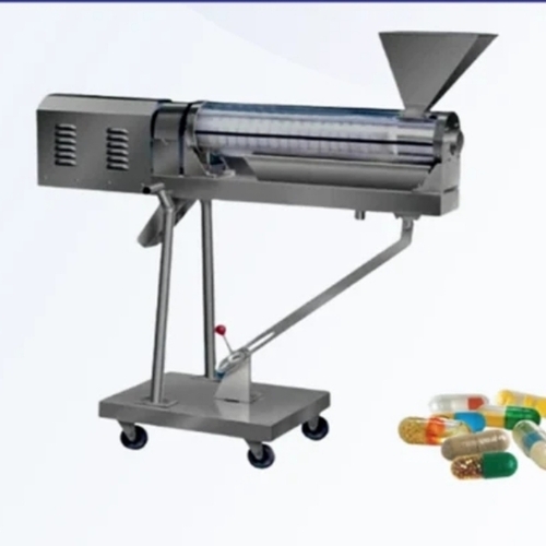 Automatic Operation Capsule Polishing Machines