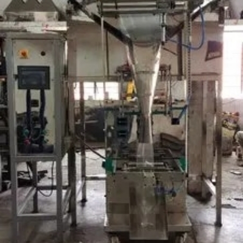 Automatic Snacks Packaging Machine