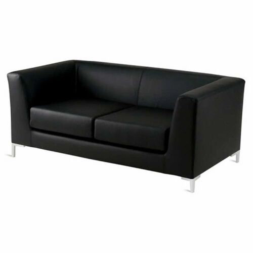 Black Office Sofa