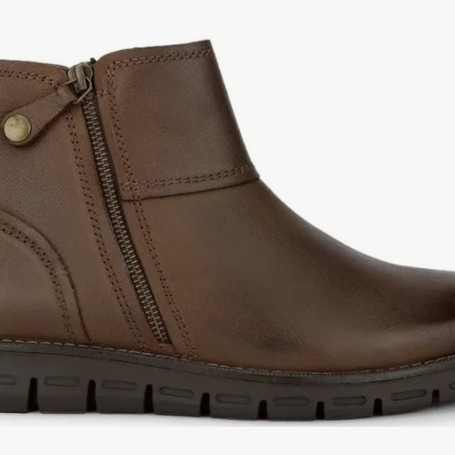 Boot leather