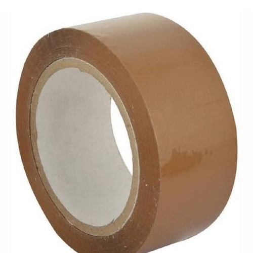 Brown Plain BOPP Tape