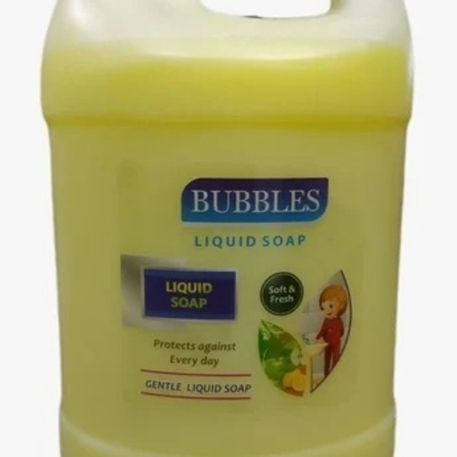 Bubble Liquid Soap