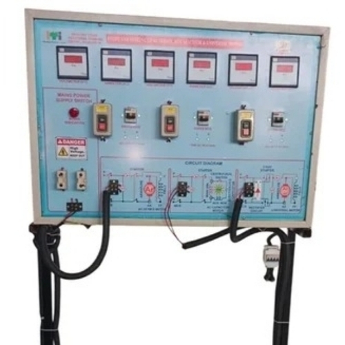 Capacitor universal control panel
