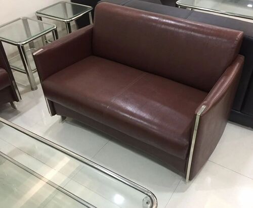 Chocolate Brown Office Sofa