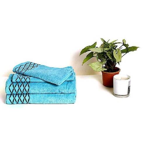 Cotton Plain Bath Towel