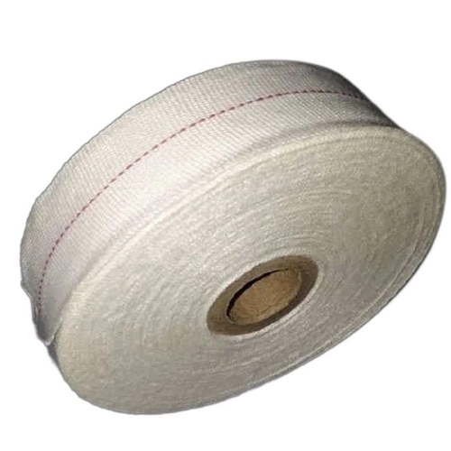 Cotton Tape - Cotton Blend, Light Gray | Soft Texture, Flexible, Breathable, Durable Stitching