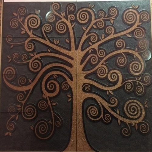 Customized Tree Third Flooring Tile