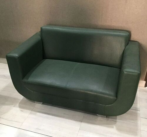 Dark Green Office Sofa - Standard Size, Green | Durable, Eco-Friendly, Modern Design