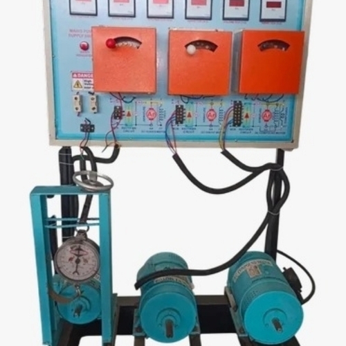 DC starter control panel