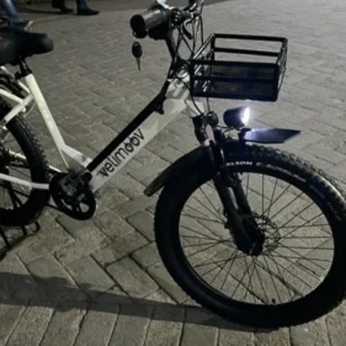 Electric cargo cycles