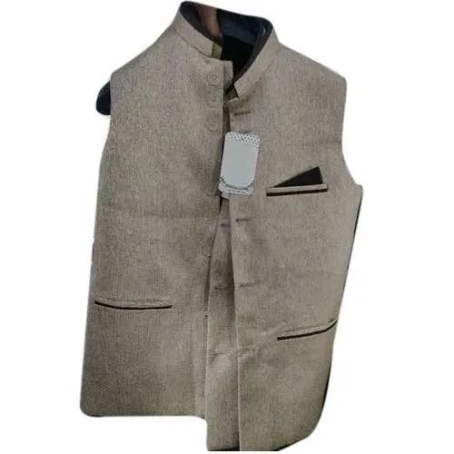 Fancy Sleeveless Nehru Jacket