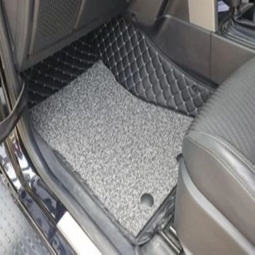 Floor Car Mat - Rubber, Large, 10mm Thick, Rectangular | Durable, Anti Slip, Waterproof