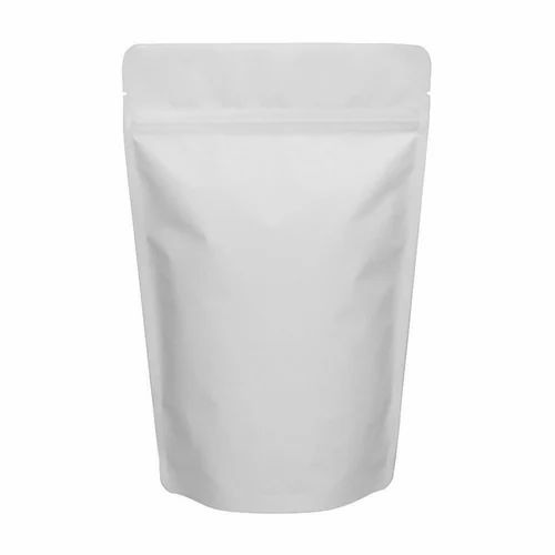 Food Packaging Pouch - Plastic, 8x12 Inch, Multicolor | Stand Up, Zipper Closure, Heat Seal, Water Resistant