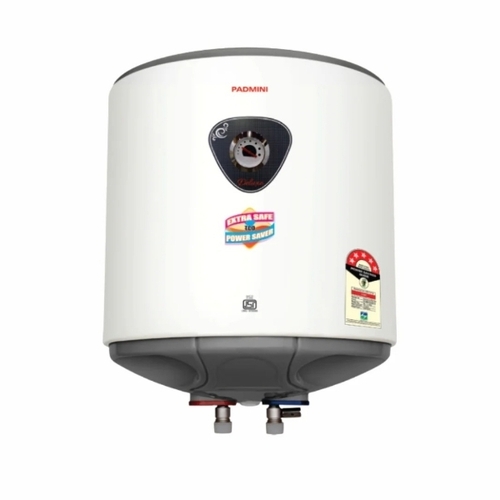 Geyser 1 - Metal, White, 220 Volt | Fast Heating, Energy Efficient, Temperature Control, Rust Resistant, Safety Valve, Compact Design, Durable