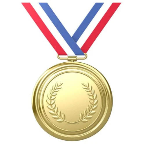 Gold Medal  - Base Material: .