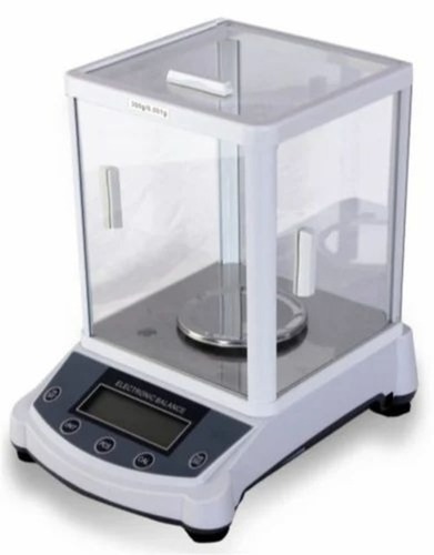 Gold Weighing Machine - Stainless Steel White 1kg Capacity | Jewelry Scale 10mg Accuracy Manual