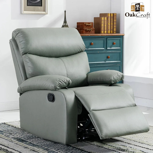 Gray Recliner Chair