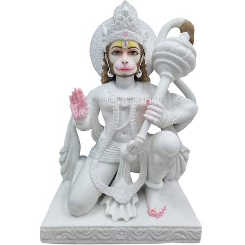 Hanumanji Marble Statue