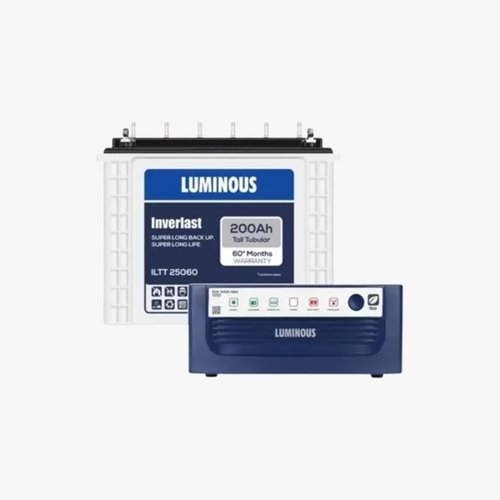 Inverter 3 - Plastic, White Blue, 220V 50Hz | Energy Efficient, Stable Output, Low Noise, Overload Protection, Fast Switching