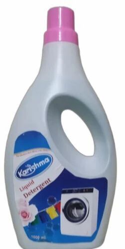 Karishma Liquid Detergent 1000ml - White, Lemon Scented | Eco-Friendly, Machine Wash, Soft Water