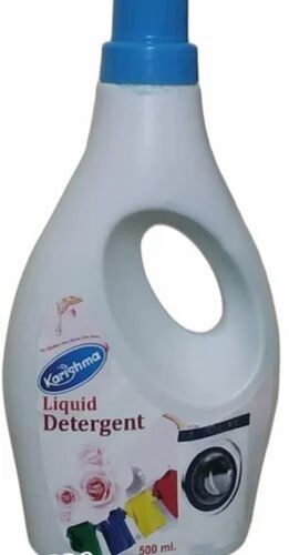 Karishma Liquid Detergent 500ml - White, Lemon Fragrance | Eco-Friendly, Machine Wash, Soft Water