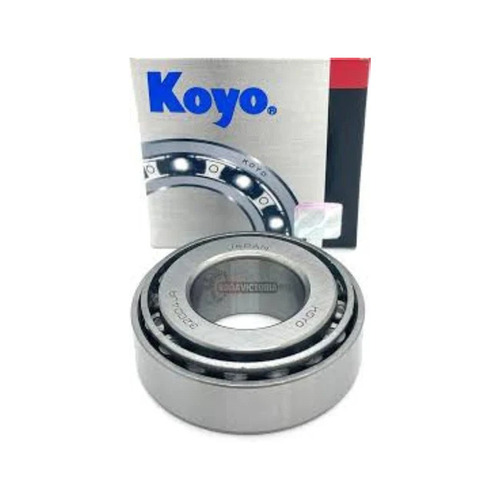 Koyo Japan Single Row Ball Bearing - Color: Silver