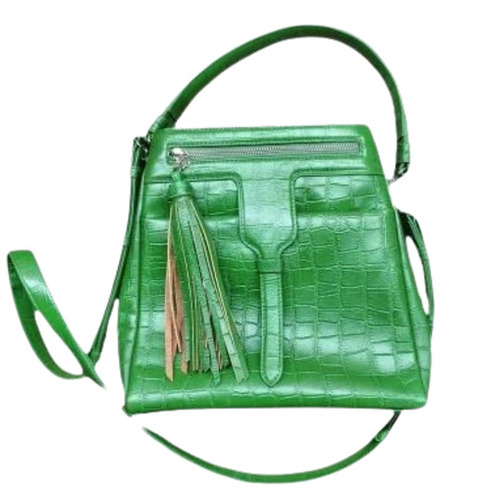 Leather Ladies Sling Bag