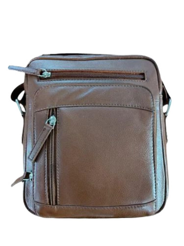 Leather Unisex Sling Bag